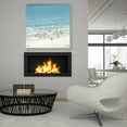 thumbnail image 6 of Epic Art 'Ocean Swim I' by Tim O'Toole, Acrylic Glass Wall Art, 36"x36", 6 of 6