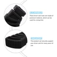 thumbnail image 6 of 3 Pcs Drum Pads Kit Rack Mats Creative Rubber Feet Floor Protectors Foot Stand Accessory Practice, 6 of 6