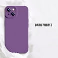 thumbnail image 3 of Funda de silicona líquida de lujo a prueba de golpes color verde mostaza para iPhone 13 12 11 14 Plus 15 16 Pro Max XR XS X 13 Mini cubierta trasera con parachoques, 3 of 5