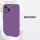 thumbnail image 3 of Funda de silicona líquida de lujo a prueba de golpes color verde mostaza para iPhone 13 12 11 14 Plus 15 16 Pro Max XR XS X 13 Mini cubierta trasera con parachoques, 3 of 5