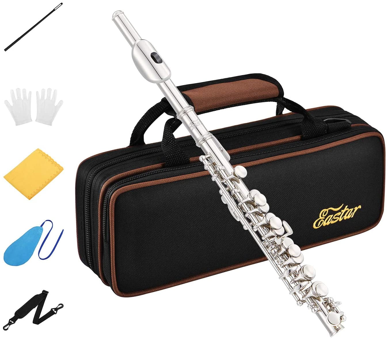 Buy Eastar Piccolo Instrument for Beginners Students Key of C Piccolo