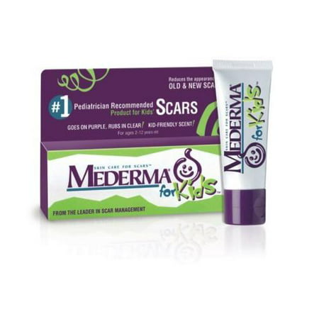 MEDERMA for kids skin care for old/new scars .70oz (20g) (Best Old Scar Remover)