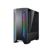 PRC DARKFORCE Gaming PC Desktop Intel i7-13700K 16-Core 3.4GHz 32GB DDR5 RAM GeForce RTX 3060 12GB GDDR6 4K VR Liquid Cooling 2TB M.2 PCIe NVMe + 4TB HDD Wi-Fi Ready W11 Home