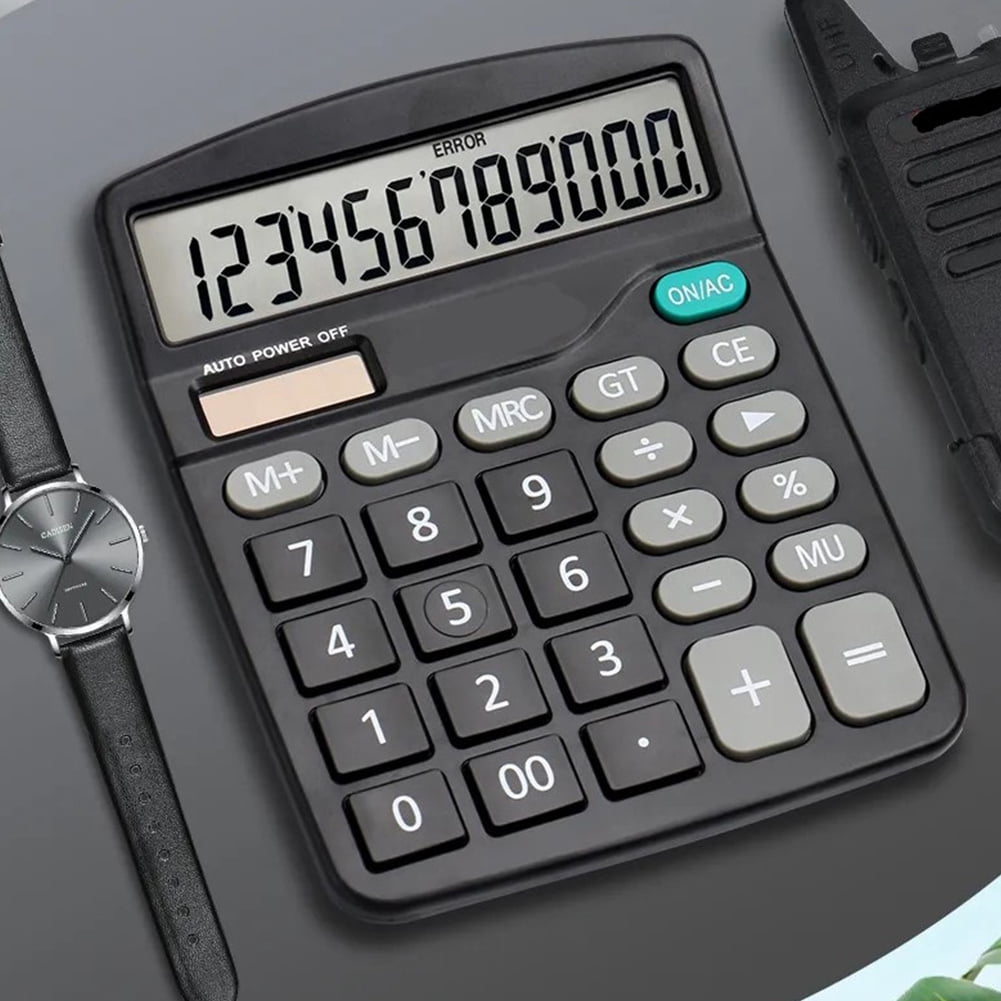 Solar Calculator Dual Power Supply Calculator Cute Colorful Fashion