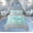 Cyam, variant on Feelyou Pink Bowknot Full Size Comforter Sets, Bohemian Damask Flower Bedding Sets, 3pcs