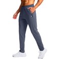 thumbnail image 1 of Pantalones deportivos Pudolla Tall para hombre, azul empolvado, entrepierna 34-XL, 82/86/91 cm, 1 of 7
