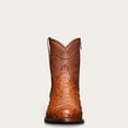 thumbnail image 4 of Botas de jinete de caña baja para hombre, de piel sintética sintética, con tacón bajo y cabeza redonda, talla 38-48, 4 of 5