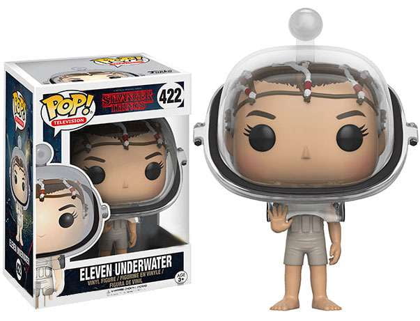 Amazon.com: Funko Mr Clarke Stranger Things Pop Vinyl #476