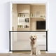 thumbnail image 3 of recoge barreras para perros, Magic Gate puerta plegable para perros y escaleras para bebés, perros y gatos Adepaton LL-0401, 3 of 6