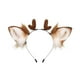 thumbnail image 4 of Diadema para cosplay, tocado decorativo, accesorios para la cabeza, manualidades, suave Marrón, 4 of 9