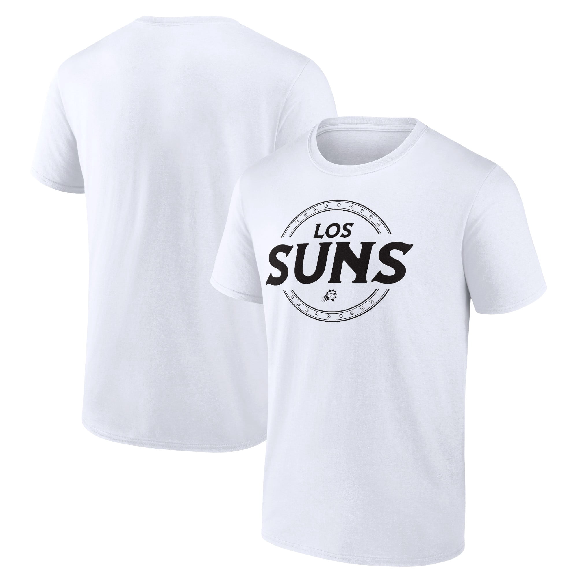 Men's White Phoenix Suns Los Soles T-Shirt