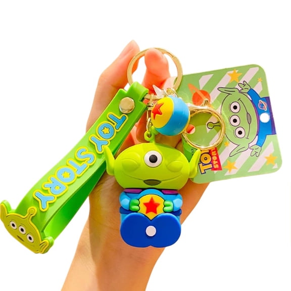 Llavero Toy Story Marciano Guiño