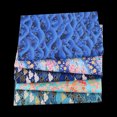 thumbnail image 3 of 5 Piezas Oro Estampado Patchworks Estilo Japonés Coser Tela Parches Tipo 3 Sunnimix, 3 of 5