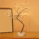thumbnail image 3 of Flor Árbol Luz Escritorio Diy Bonsai Árbol Lámpara Para La Decoración Del Dormitorio De La Boda 108 Led Scienceny HA044815-02, 3 of 5
