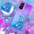thumbnail image 4 of Funda para Xiaomi Redmi Note 11 Pro Transparente con Brillos Carcasa Protectora Antigolpes con Glitter Brillante, 4 of 5
