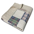 thumbnail image 2 of Greenland Home GL-THROWOX Oxford Throws, Multicolor, 2 of 4