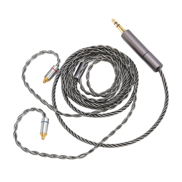 Cable de repuesto Bling Bling para auriculares MMCX a 2,5 MM 3,5 MM ultra sensible