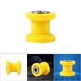 thumbnail image 3 of Tendeur de Chaîne Roue de Guidage DIRTBIKE PIT BIKE Roulement en NYLON Jaune Bleu Vert Rouge, 3 of 6
