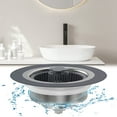 thumbnail image 4 of 2025 Stainless Steel Kitchen Sink Bounce Core Drains Filter Screen, 4 of 6