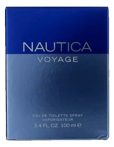 Nautica Voyage Cologne for Men Spray, 3.4 fl oz