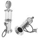 thumbnail image 4 of Dispensador de vino en forma de gasolinera contenedor de vertedor de bebidas de cerveza plateado con tapa contenedor de whisky portátil para bar club fiesta accesorio ANGGREK Otros, 4 of 8