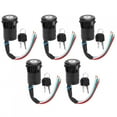 thumbnail image 2 of Electric Bike Key Switch 5 Set Electric Door Lock, 1.18inch Electric Bike Power Lock, Perfect Too For E-Bike, 2 of 8