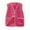 Pink, variant on Plebaso Women's Fleece Vest with Pockets Button down Sleeveless Jacket Fall Winter Womens Warm Outerwear