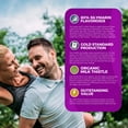 thumbnail image 6 of Fineland Vitamins Milk Thistle Silymarin Extract Liver Support Capsules 120 Count 3 oz, 6 of 7