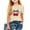 Beige, variant on Taqqpue Toddler Girls Boys 4th of July Shirt American Flag T-Shirts for Kids Toddler Cotton Summer Short Sleeve Crewneck Tops Patriotic Tee Tops Kids Independence Day Outfit 2-13 Years