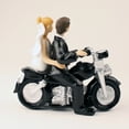 thumbnail image 5 of HOMEMAXS  2 PCS Wedding Cake Toppers Para Bride and Groom Doll Accessory Figurine Lovers, 5 of 8
