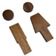 thumbnail image 5 of Paquete de 2 letreros para baño, letreros 3D, placas autoadhesivas para colgar en la pared, pegatinas para parques y restaurantes comerciales., 5 of 9