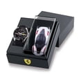thumbnail image 1 of Set Reloj Ferrari Hombre Speedracer Negro 0870045 - S007 Ferrari 0870045, 1 of 5