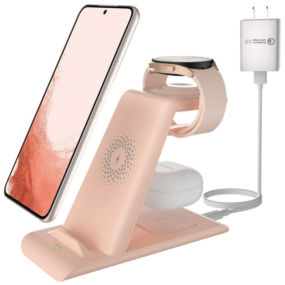 Estación de carga inalámbrica EloBeth para Samsung Galaxy Watch