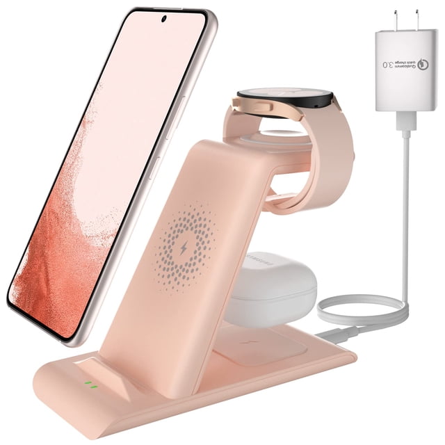 Estación de carga inalámbrica EloBeth para Samsung Galaxy Watch