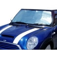 thumbnail image 2 of HeatShield, The Original Windshield Sun Shade, Custom-Fit for Mini Cooper Hatchback (3D) 2002-2013, Silver Series, 2 of 4