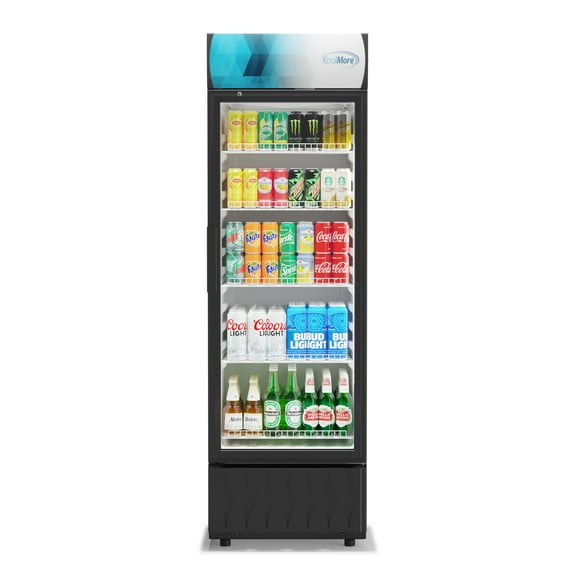 22 in. One-Door Merchandiser Refrigerator - 9 Cu. Ft. MDR-9CP