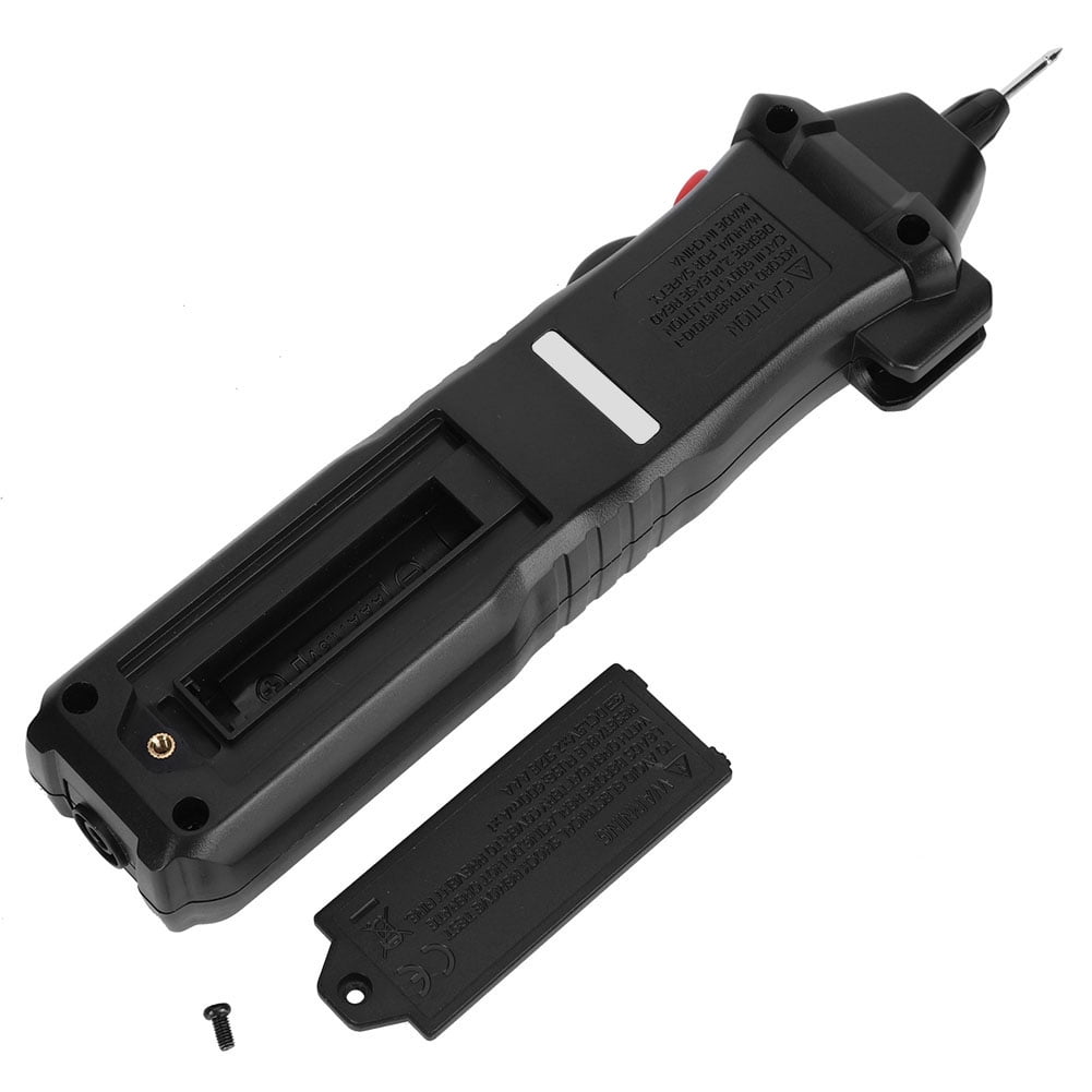 Multímetro Digital De Pluma, Amperímetro De Prueba Eléctrica Portátil Con NCV, Pluma De Prueba Eléctrica De Reconocimiento Automático Con Retroiluminación Y Linterna, TA802B