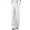 White-06, variant on REALiKUN Cargo Pants for Women High Waisted Casual Trousers Baggy Stretchy Wide Leg Streetwear with Pockets
