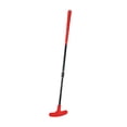 thumbnail image 1 of Lipstore Putter de Golf Rétractable Club de Golf Antidérapant Adhérence Double Face Enfants Droitier Gaucher Noir Rouge, 1 of 8
