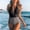 Black One-Piece Swimsuits 01, variant on up to 30% off up to 60% off Gifts Usmixi Sexy Swimsuits for Women High Waist Tummy Control Halter Bathing Suit Sleeveless V-Neck Striped Print Swimwears One-Piece Swimsuits Pink S