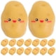 thumbnail image 1 of 30pcs mini patatas simulación de papa decoración de papa para cocina y restaurante estatuas de papa realistas para eventos vegetales artificiales para el hogar, 1 of 6