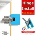 thumbnail image 3 of Easy Hinge Mate for Quick Door Installation and Home Drawer Woodworking, 3 of 8