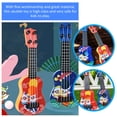 thumbnail image 3 of Miangastore Kids Ukulele Toy Abs Assorted Color 2Pack 10.02X3.42X1.14In, 3 of 8