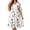 Multicolor D, variant on Enjoytime Short Summer Dresses for Women Floral Printed V-Neck Plus Size Dress Casual Short Sleeve Beach Vacation Sundress