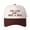 Brown, variant on YOU LOOK LIKE I NEED A BEER Letter Embroidered Color Block Trucker Hat Unisex Adjustable Cotton Breathable Fashion Cap for Travel Daily Wear