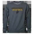 thumbnail image 1 of Rapid Dominance RS3-MC2-HCH-01 USMC Welcome Graphic Crewneck Sweatshirt, Heather Charcoal - Small, 1 of 1