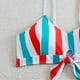 thumbnail image 5 of Traje de baño para mujer, moda, cómodo, estampado, bikini, traje de baño de color liso para mujer, conjuntos de bikinis, trajes de baño para mujer, 5 of 7