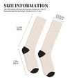 thumbnail image 4 of Sikiie Colorful Dots 1 Pairs Compression Socks for Men and Women 15-20 mmHg Running Support Socks, 4 of 7