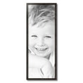 thumbnail image 2 of ArtToFrames 12x32 inch Walnut Bamboo Picture Frame, Brown Wood Poster Frame (4874), 2 of 8