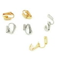 thumbnail image 2 of HeroNeo 10Pcs Earring Converters Turn Any Pierced Earrings Into Clip-On Jewelry Findings, 2 of 13